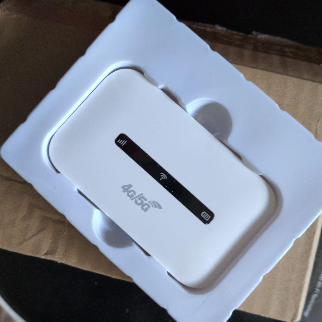 5G/LTE モバイルWi-Fi 3000mAh