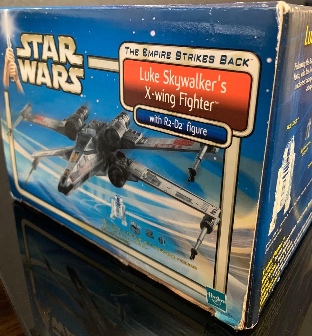 ム*シ様 ⭐︎STAR WARS X-wing Fighter with R2D