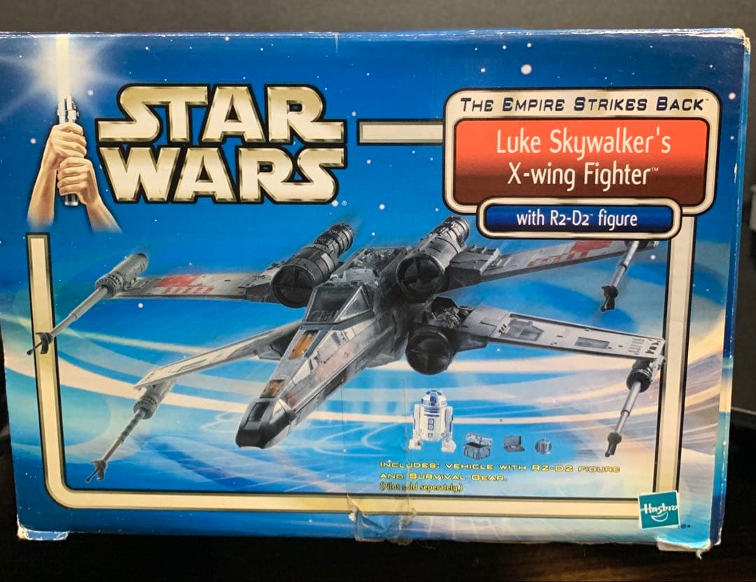 ム*シ様 ⭐︎STAR WARS X-wing Fighter with R2D