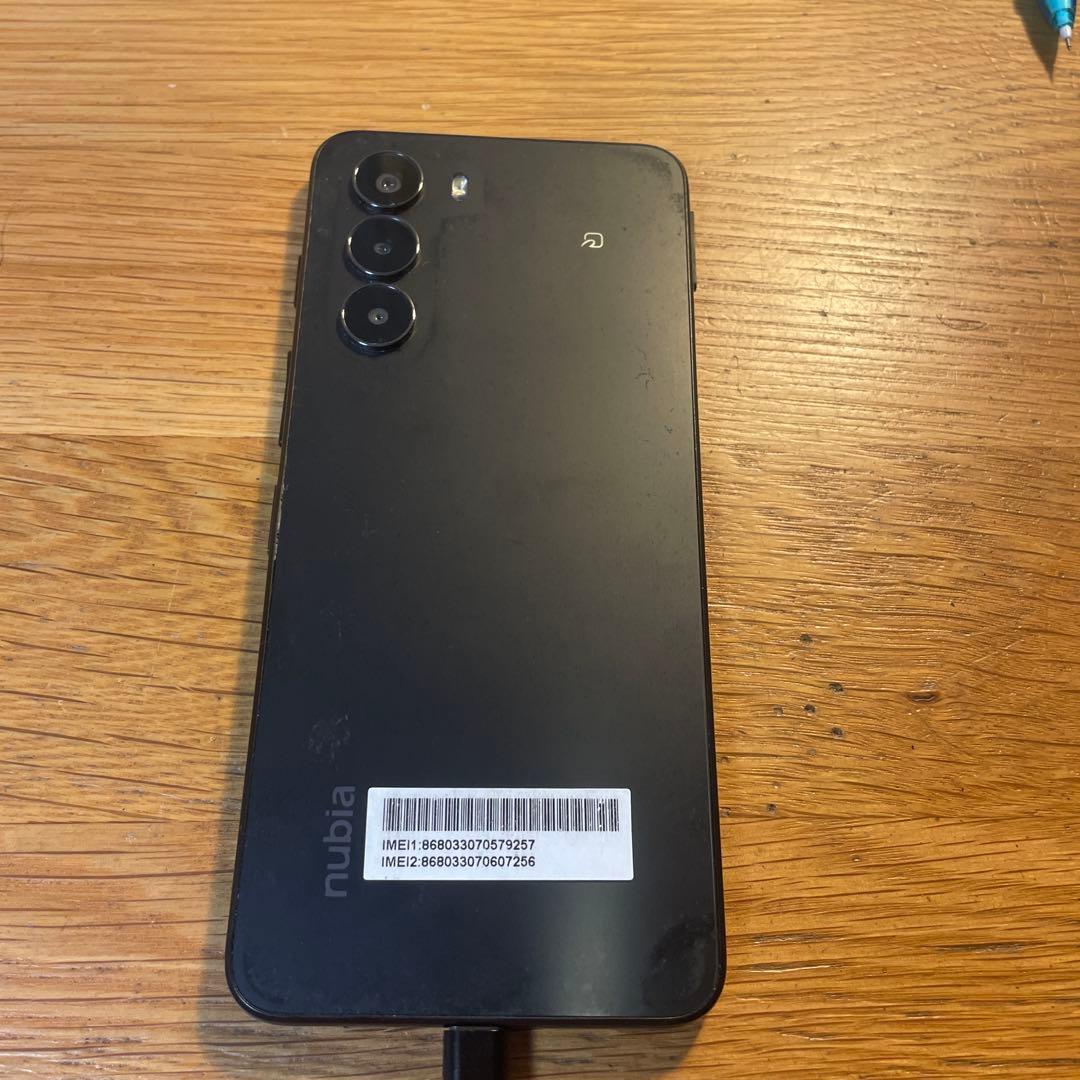 nubia S 5G ブラック 128GB