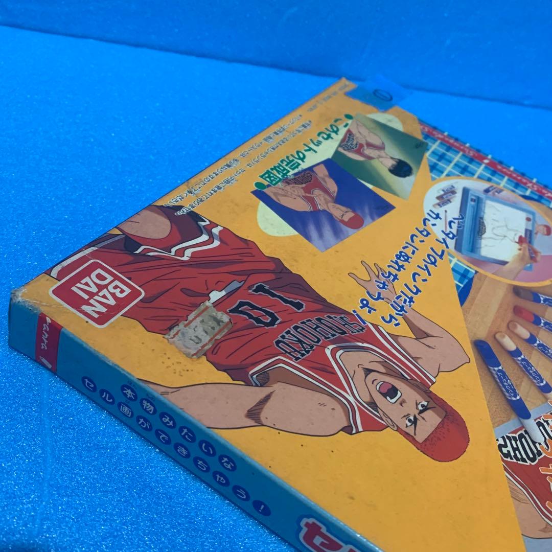 ①当時物　スラムダンク セル画でシャランラ　桜木花道　流川楓