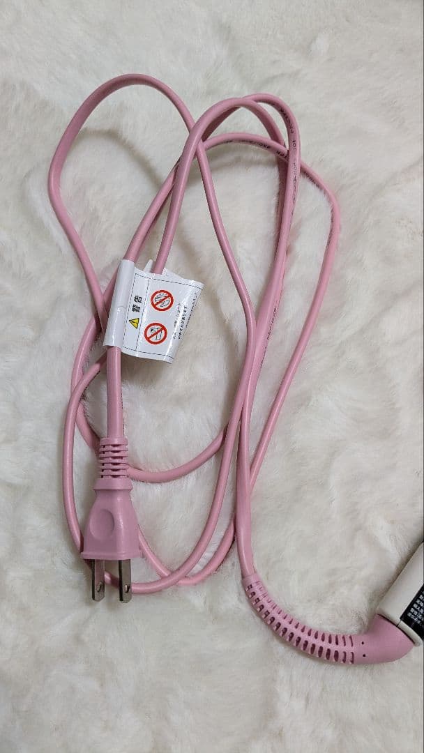 【本体のみ】VODANA カールアイロン 36mm ストロベリークリーム