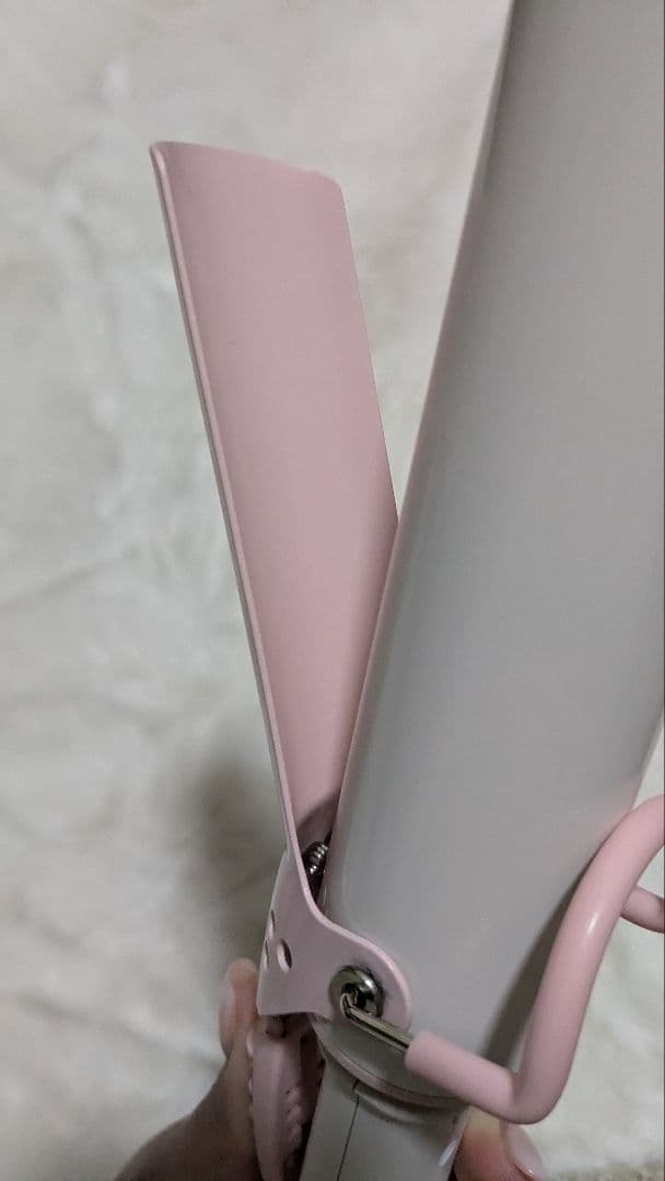 【本体のみ】VODANA カールアイロン 36mm ストロベリークリーム