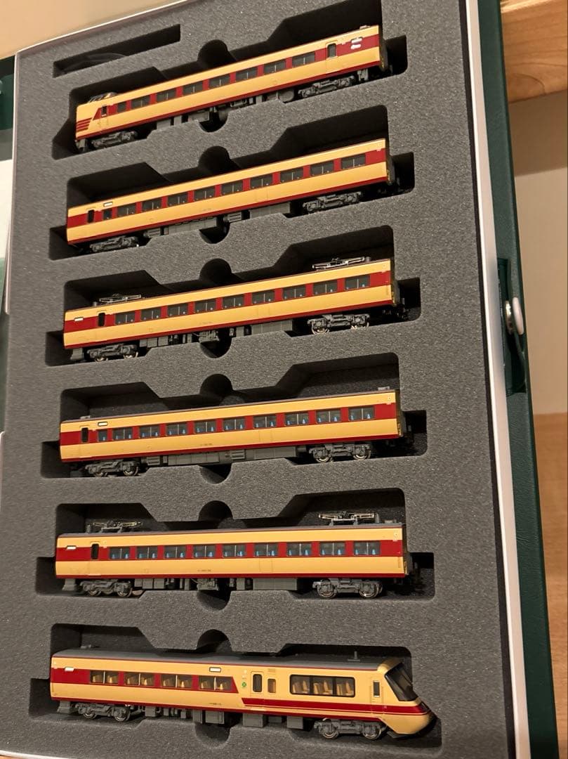 Nゲージ KATO JR東海　381系パノラマしなの　6両セット　鉄道模型