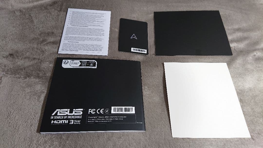 ASUS TUF GeForce RTX3060 12GB OCモデル