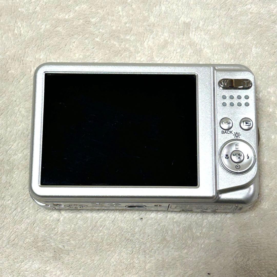 【美品 動作確認済】富士フイルム FinePix AV130 シルバー 電池式