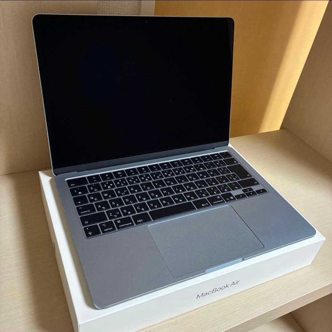 【ikou】MacBook Air M4 256GB 13インチ
