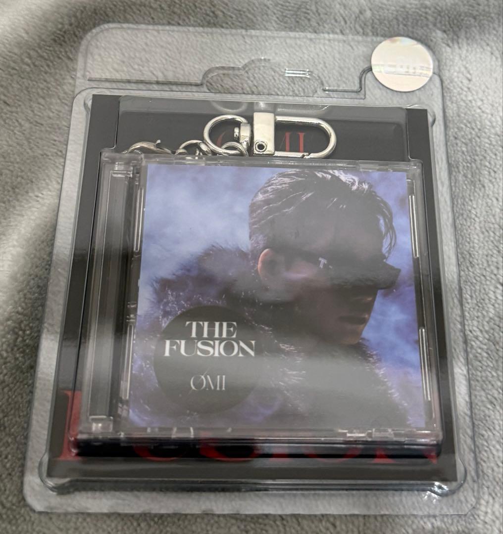 THE FUSION ミニジュエルキーホルダー　登坂広臣 ØMI 50個セット