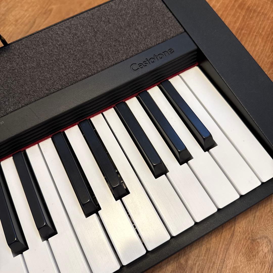 美品　Casio 電子ピアノ CT-S1 2023年製 ACアダプター付
