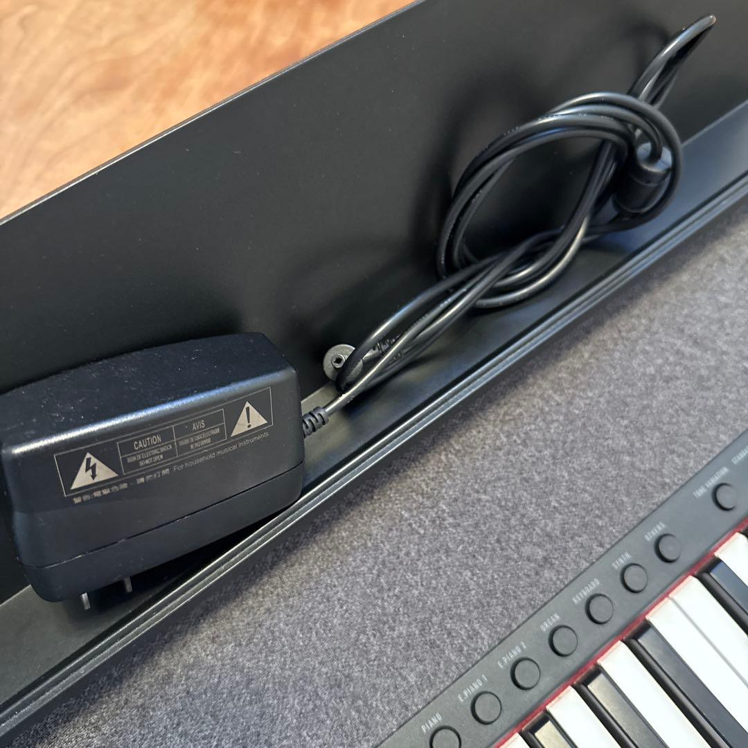 美品　Casio 電子ピアノ CT-S1 2023年製 ACアダプター付