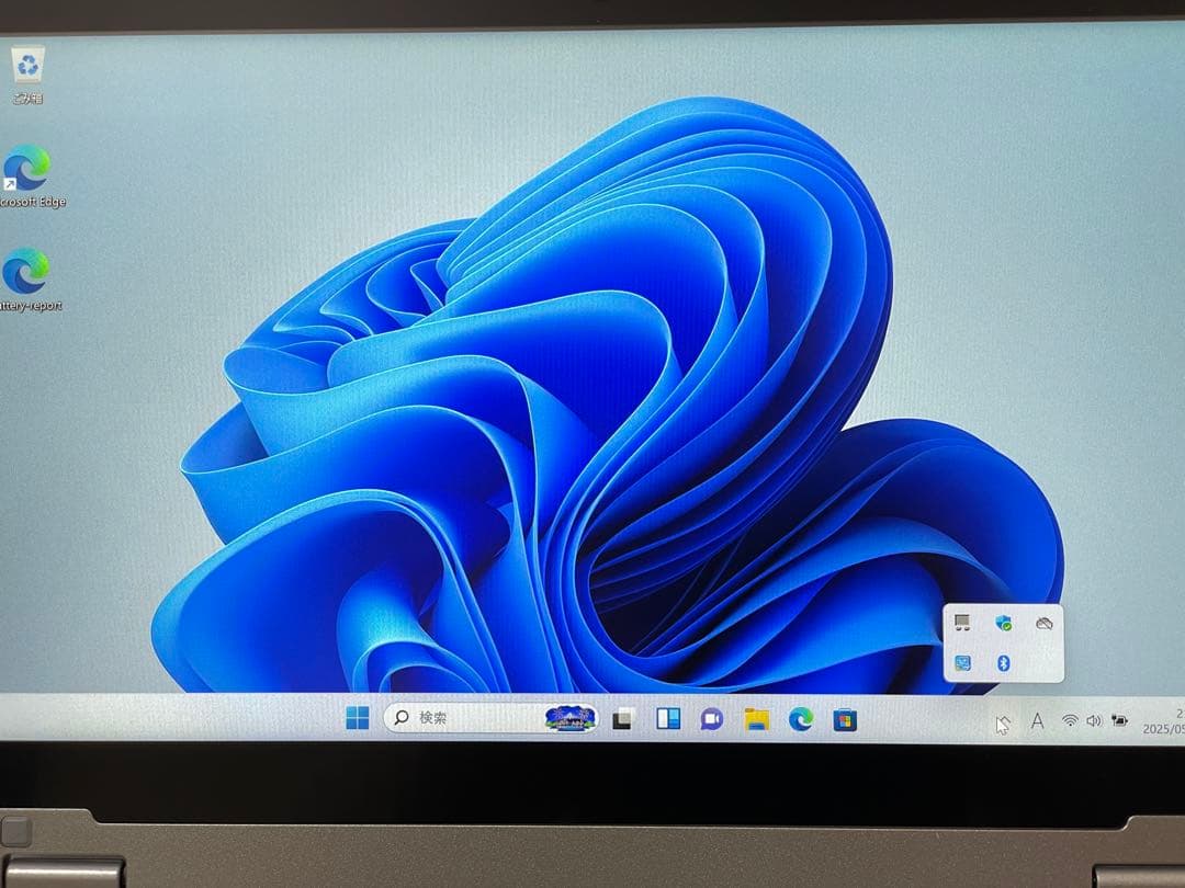 レッツノートAX3 4/128 2in1 累計使用時間少 バッテリー消耗 美品