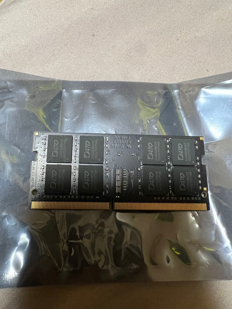 DATO 32GB DDR4 PC3200 メモリー