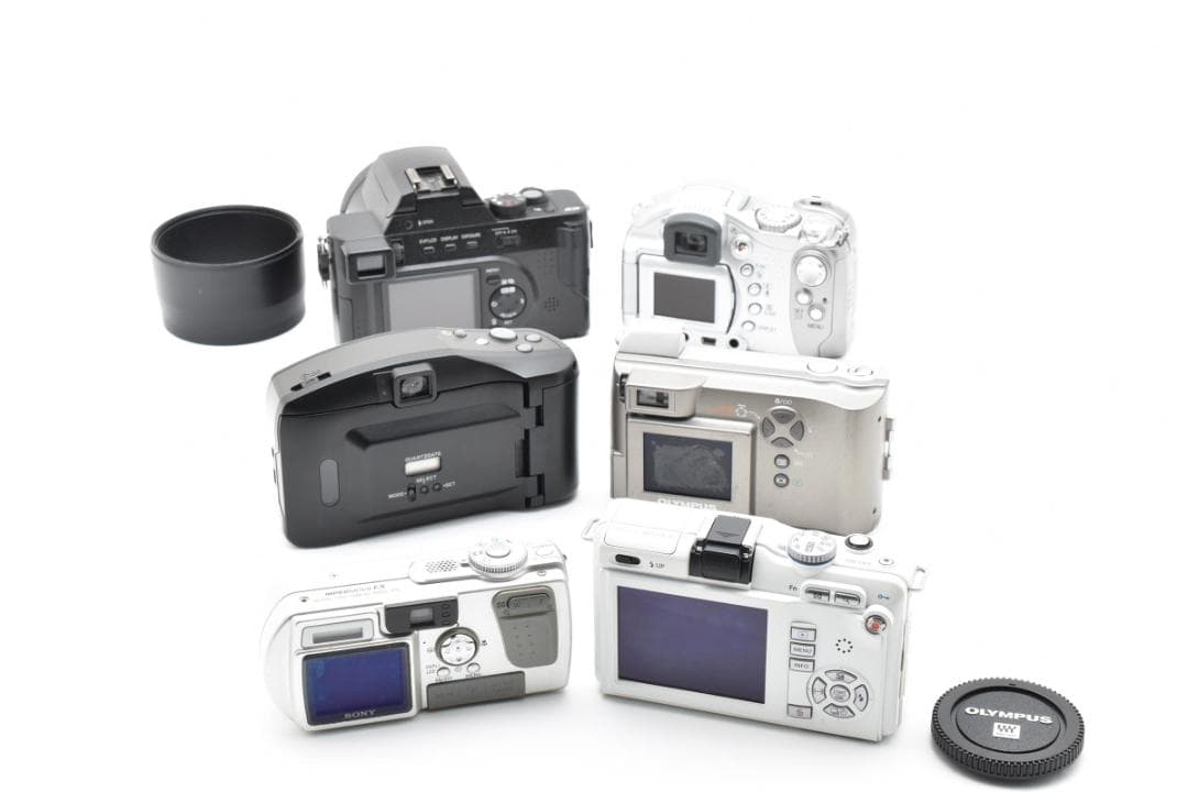 カメラ6台セット Canon・Panasonic・Olympus・SONY