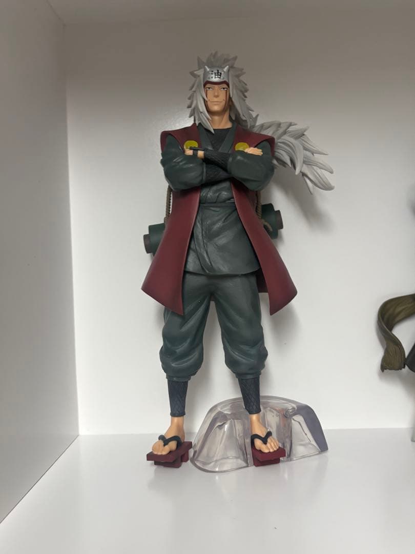 NARUTO 一番くじ　フィギュア　ナルト　自来也　再不斬　白　まとめ売り