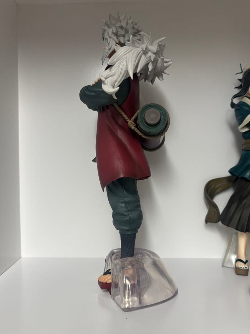 NARUTO 一番くじ　フィギュア　ナルト　自来也　再不斬　白　まとめ売り