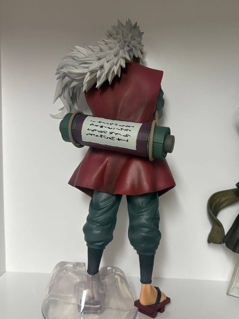 NARUTO 一番くじ　フィギュア　ナルト　自来也　再不斬　白　まとめ売り