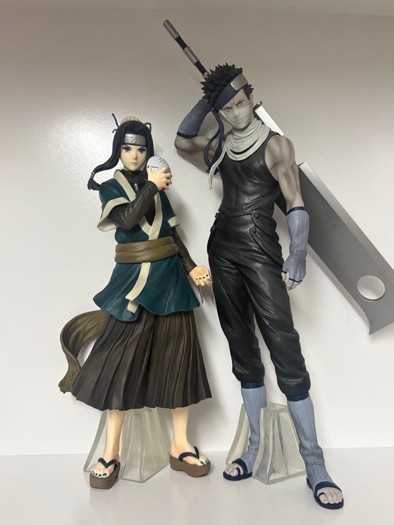 NARUTO 一番くじ　フィギュア　ナルト　自来也　再不斬　白　まとめ売り