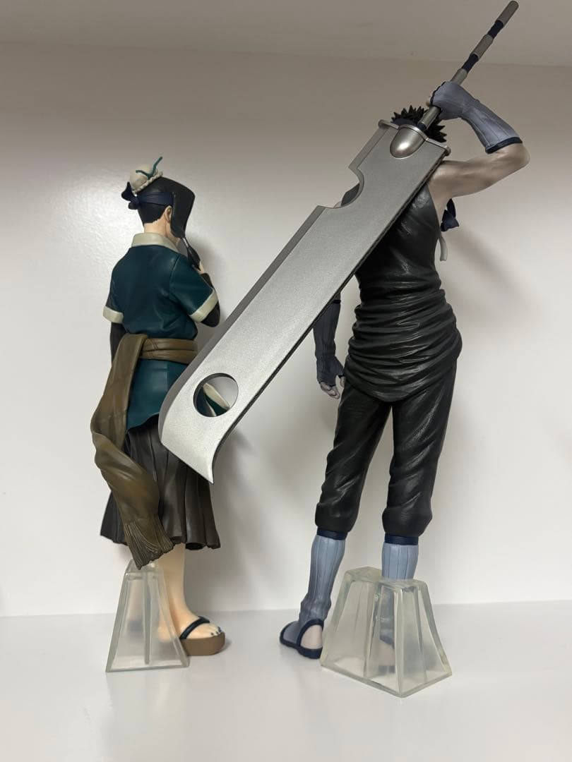 NARUTO 一番くじ　フィギュア　ナルト　自来也　再不斬　白　まとめ売り