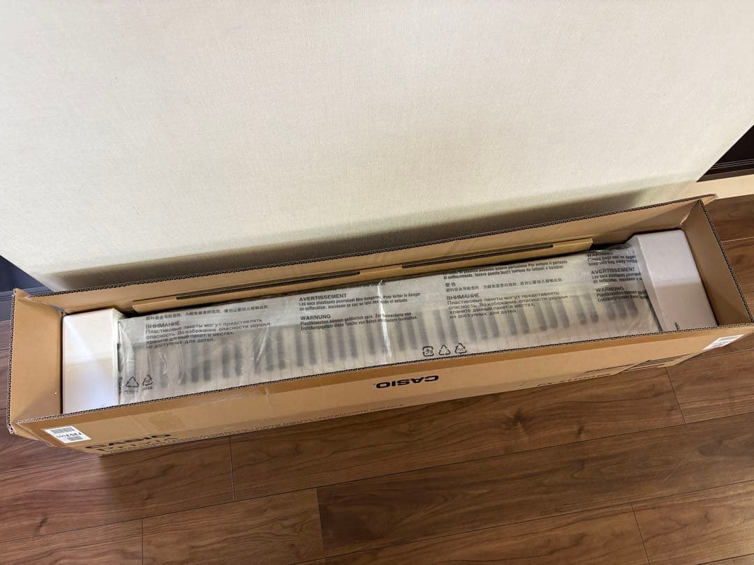 CASIO PX-S1100 BK ＋ CS-68P BK（純正スタンド）セット