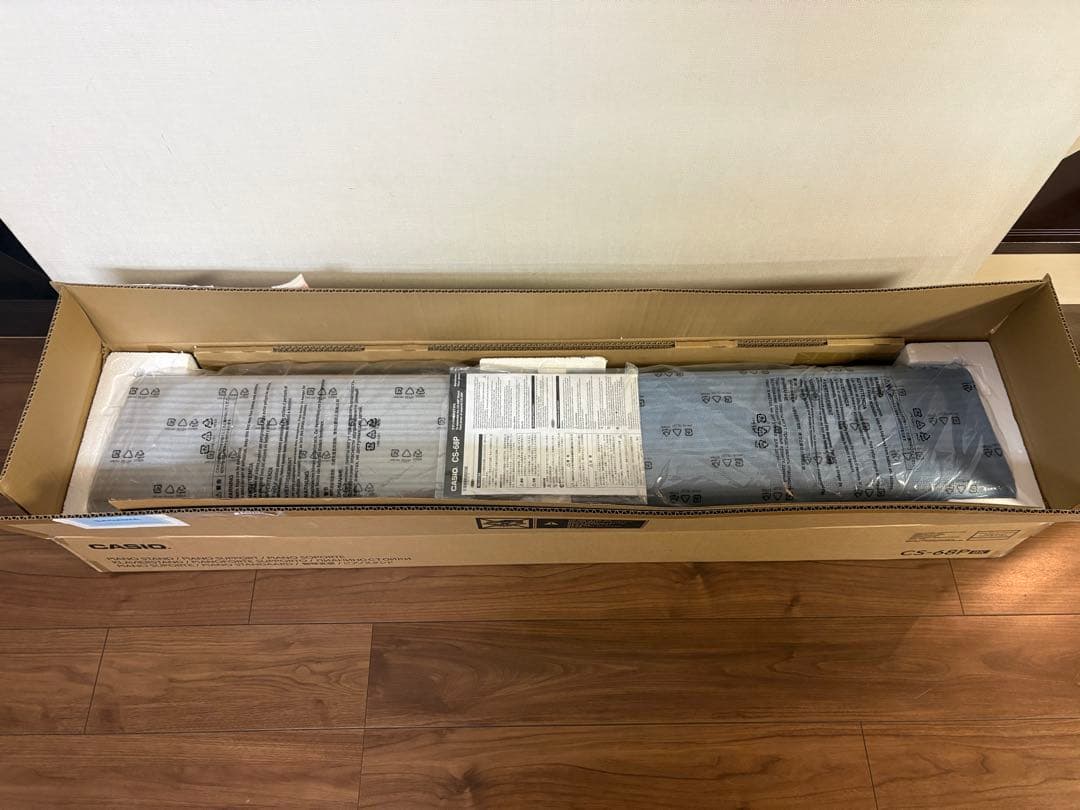 CASIO PX-S1100 BK ＋ CS-68P BK（純正スタンド）セット