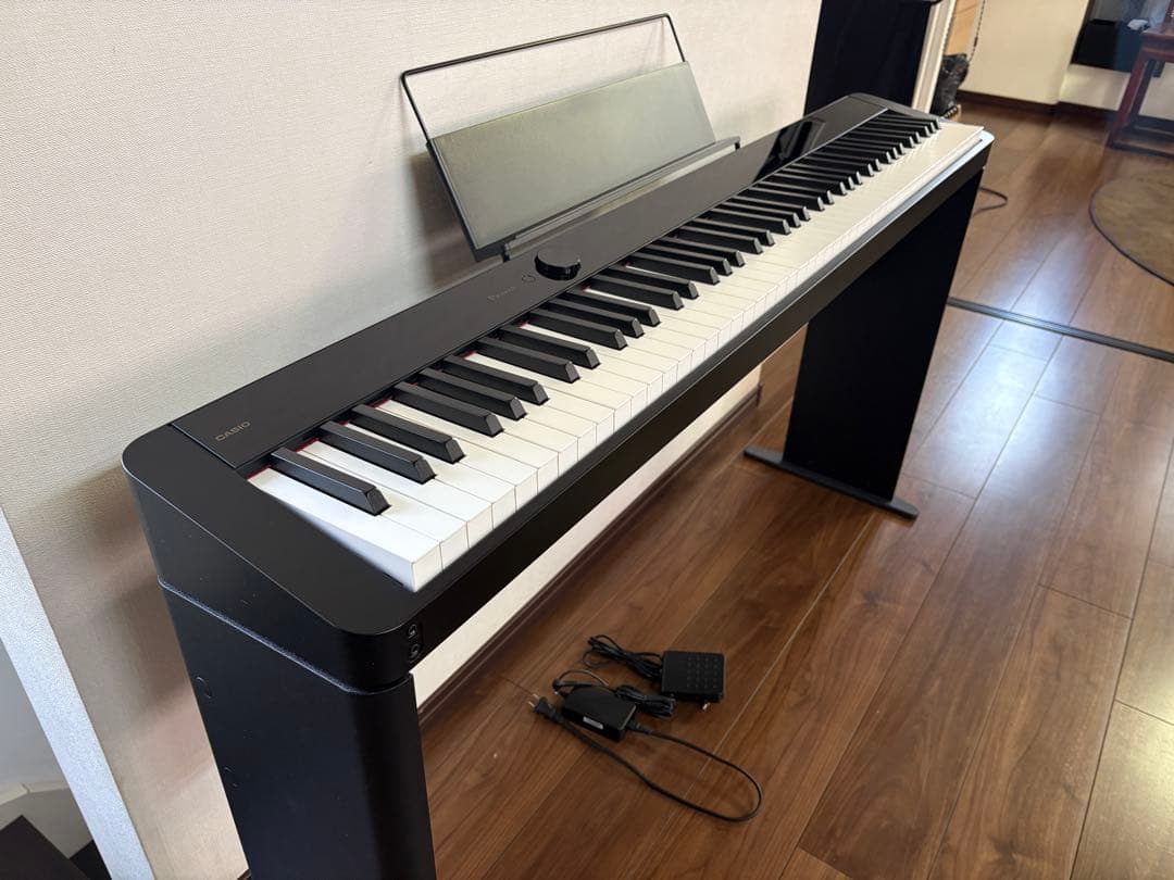 CASIO PX-S1100 BK ＋ CS-68P BK（純正スタンド）セット