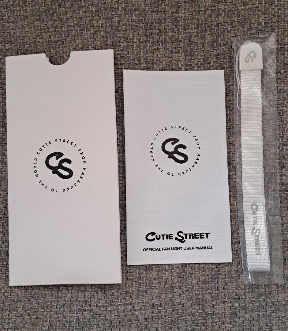 CUTIE STREET 公式ペンライト⭐値下げしました⭐