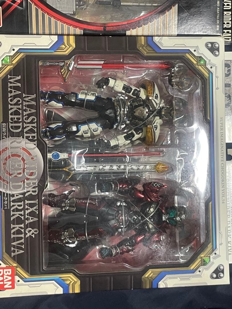 sic 仮面ライダー　ダークキバ　イクサ　ファイズ