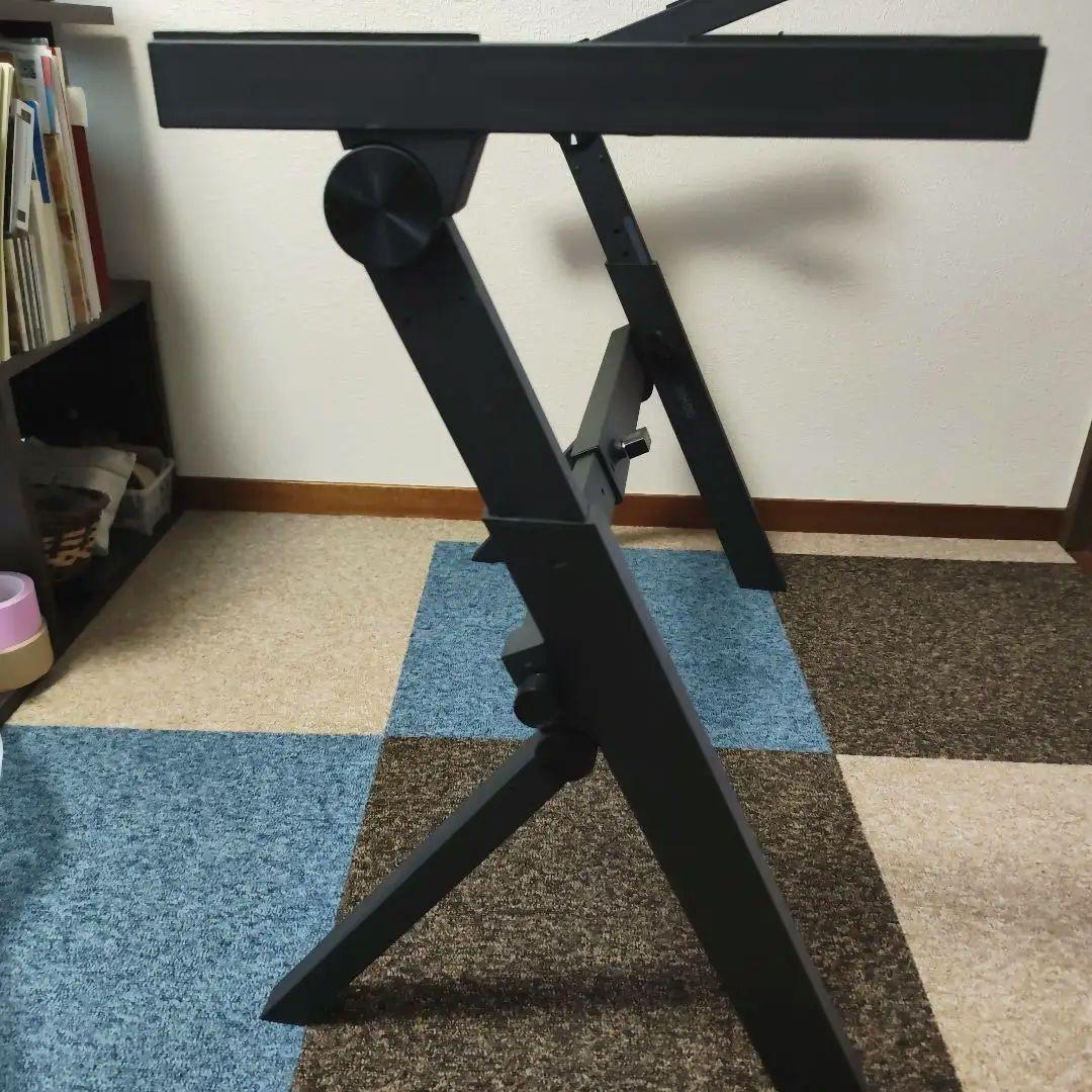 Donner Z型折りたたみ式 キーボードスタンド