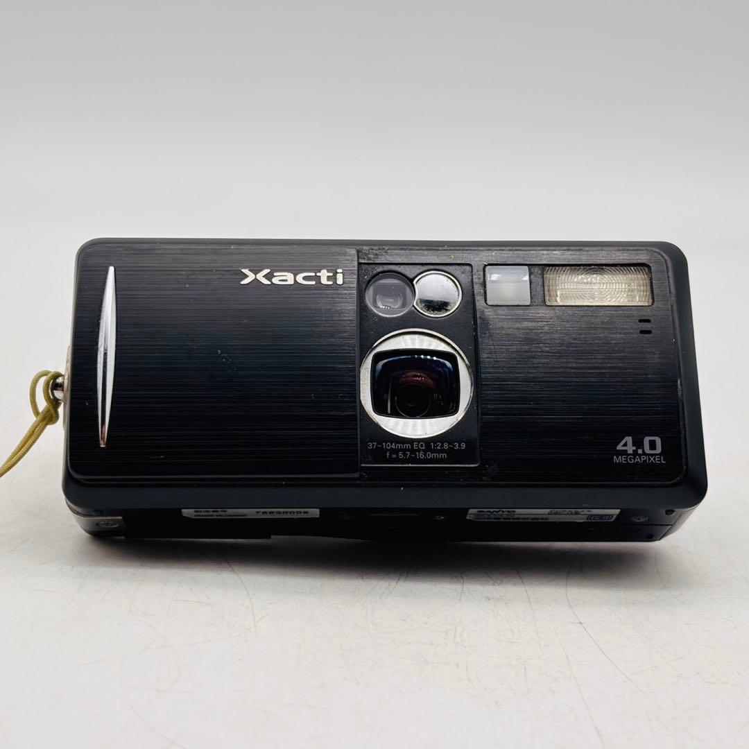 【動作確認済み】SANYO XACTI DSC-J4型