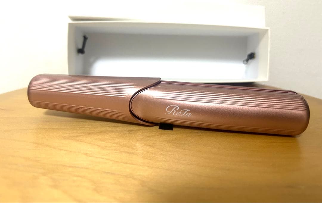 【ReFa】フィンガーアイロンST(ピンク)コードレス持ち運び可能※箱なし