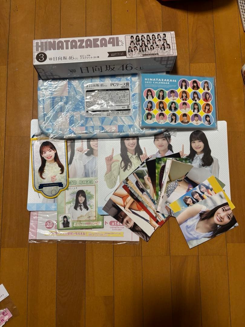 欅坂、日向坂、櫻坂、タオル、グッズまとめ