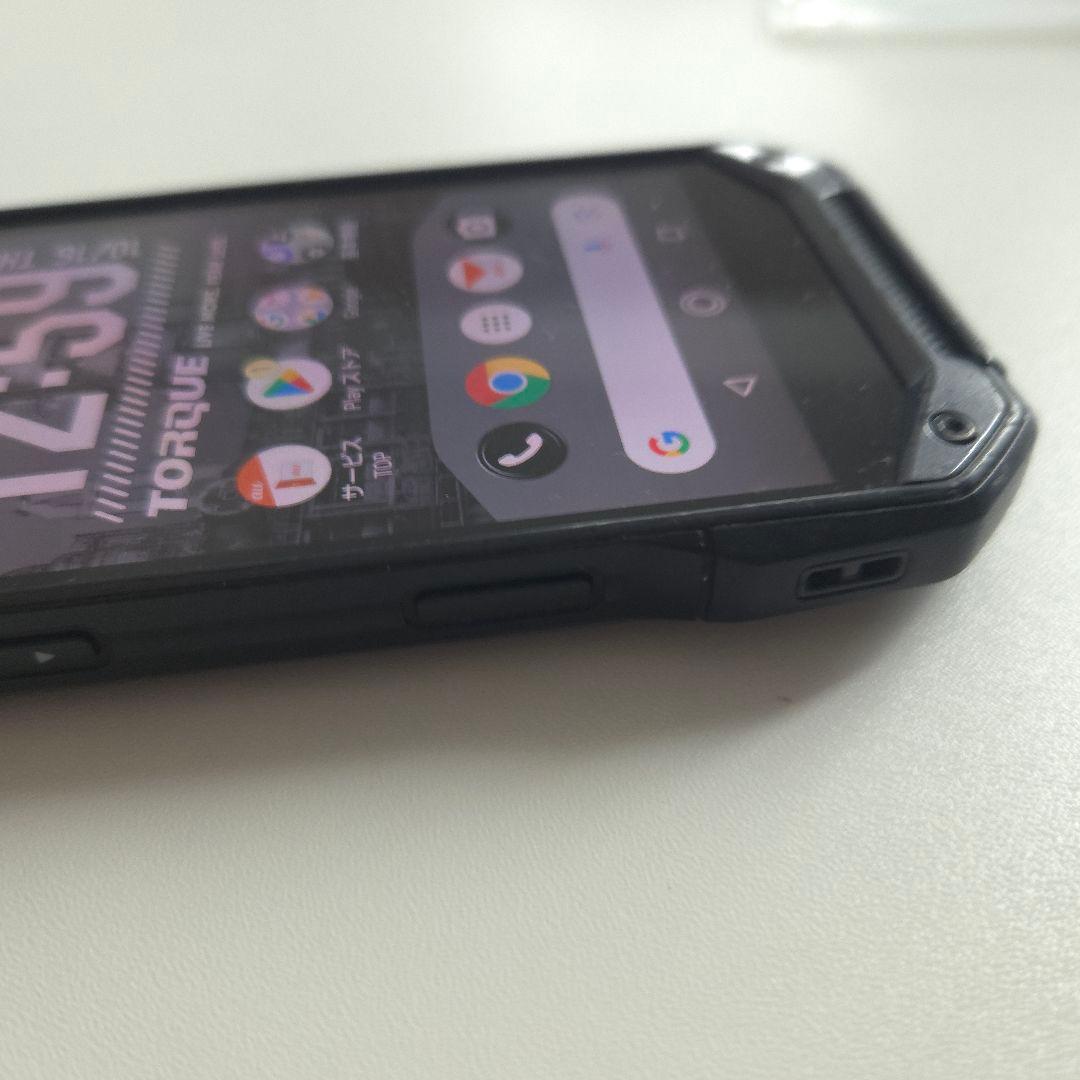 TORQUE G04 アンドロイド10 4/64GB KYV46 au１９０