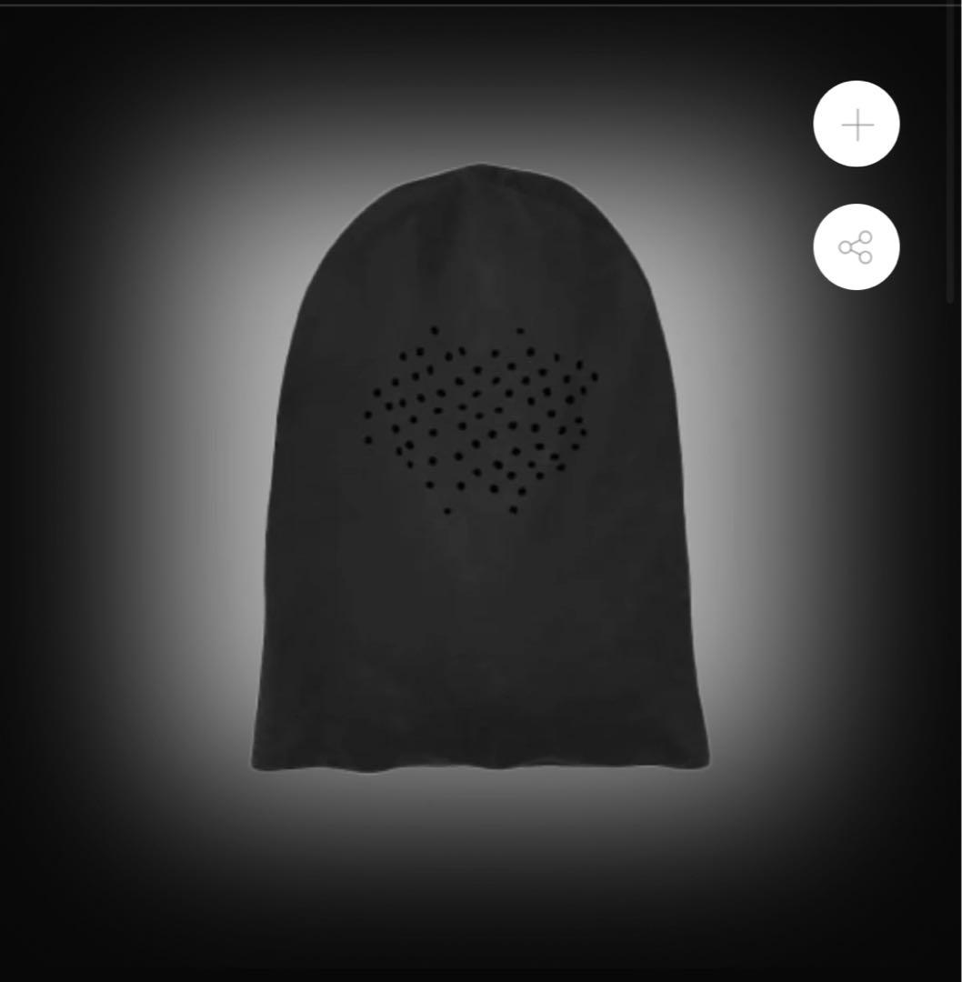 YEEZY イージー フェイスマスク ブラック ドンダ完売モデル ye イェ
