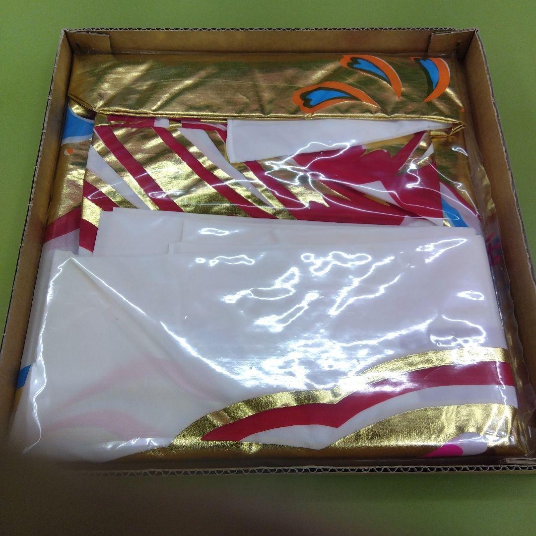 【2ｍ】鯉のぼり 金箔 赤鯉 金太郎海雪印