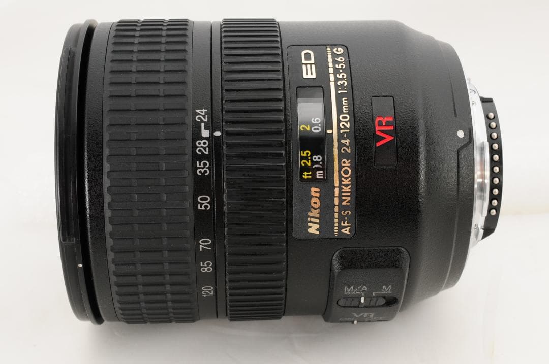 【手振補正あり】Nikon ニコン AF-S 24-120mm f3.5-5.6