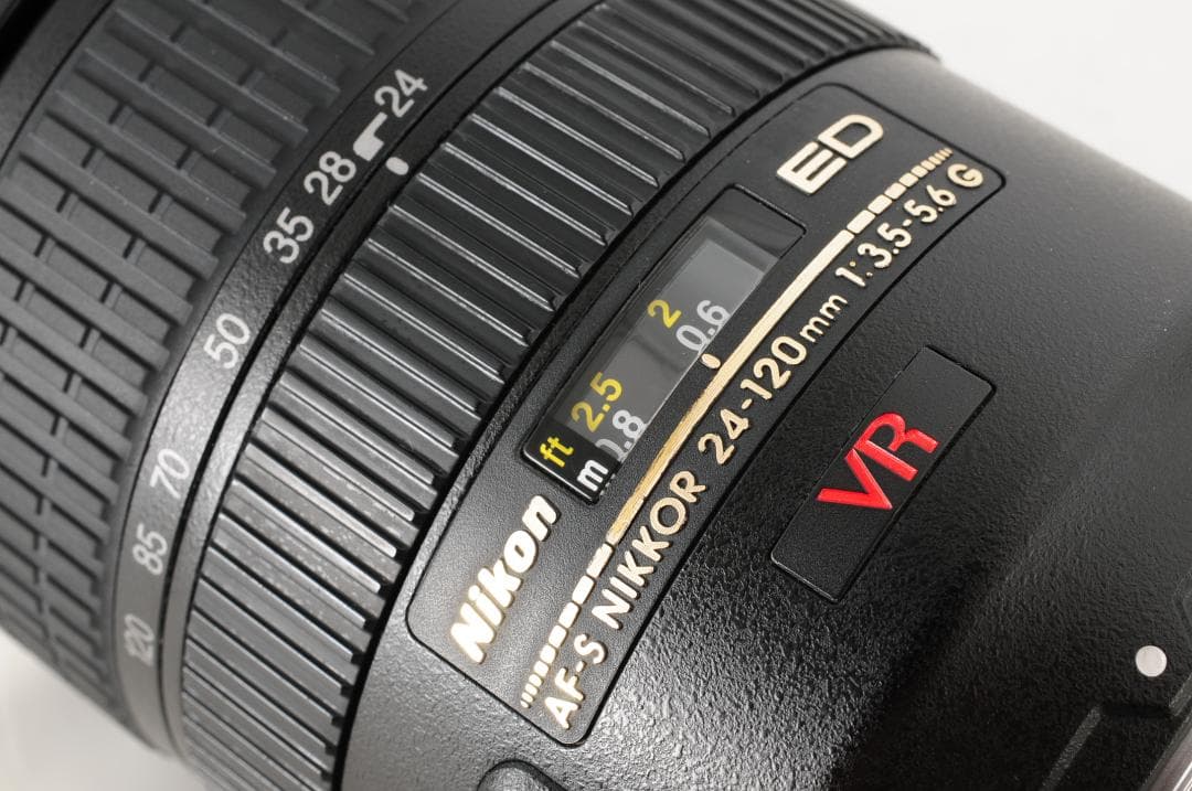 【手振補正あり】Nikon ニコン AF-S 24-120mm f3.5-5.6
