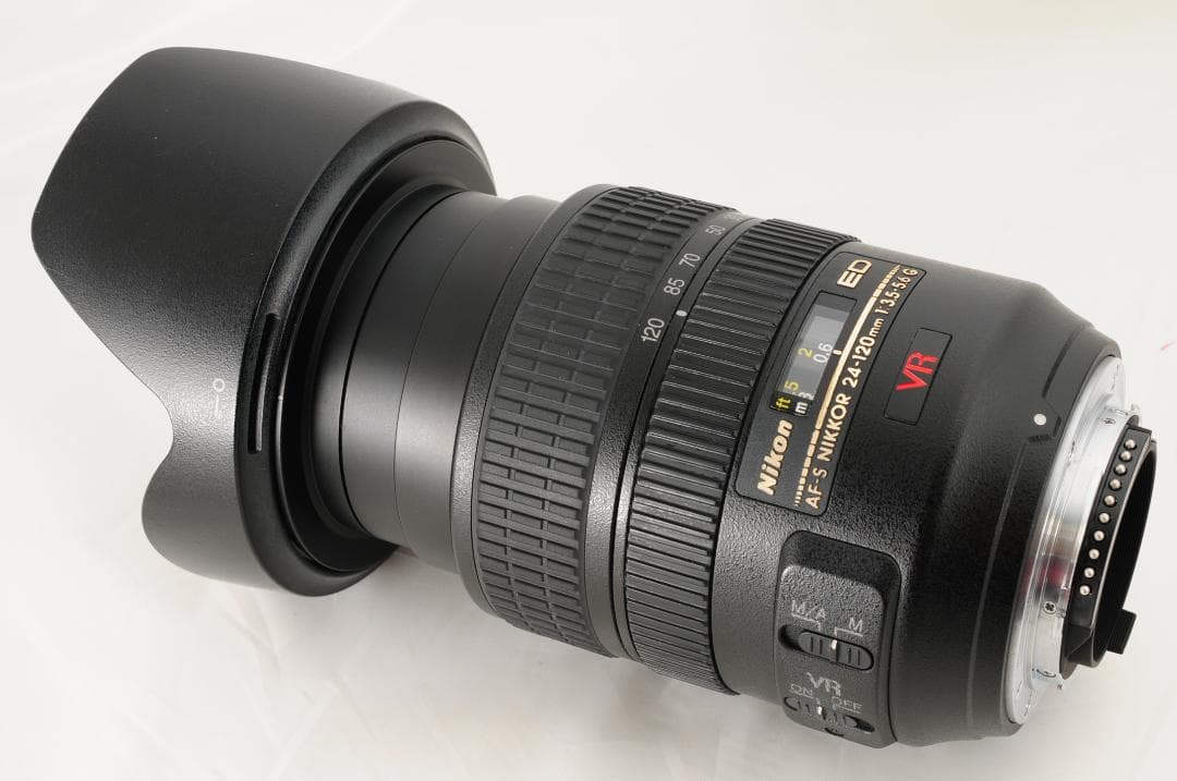 【手振補正あり】Nikon ニコン AF-S 24-120mm f3.5-5.6