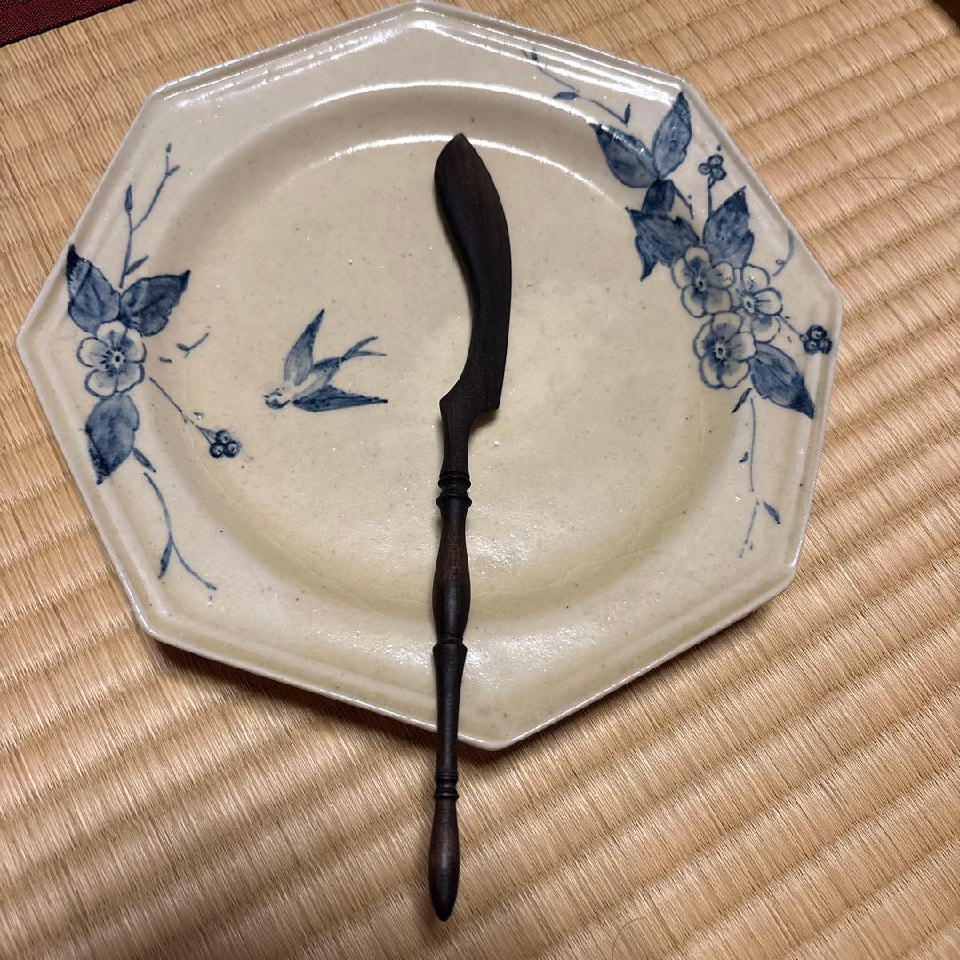 ✨新品未使用✨鈴木潤吾 バターナイフ　山桜