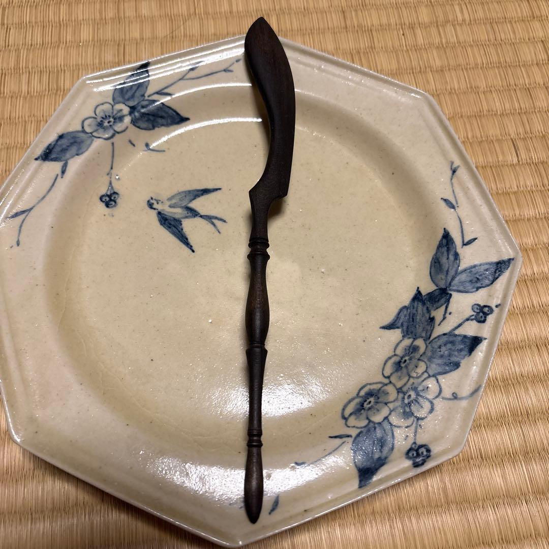 ✨新品未使用✨鈴木潤吾 バターナイフ　山桜