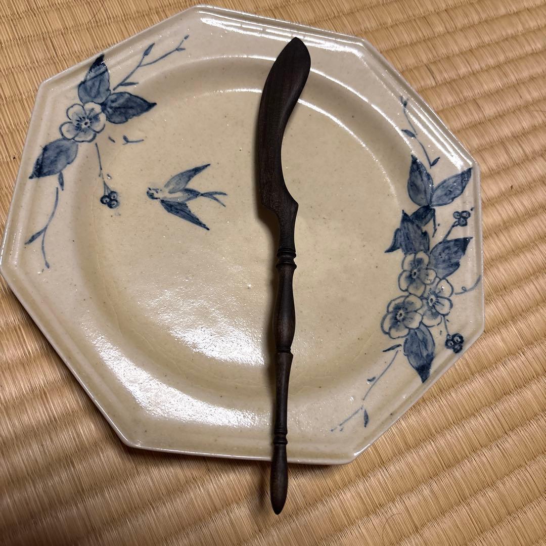 ✨新品未使用✨鈴木潤吾 バターナイフ　山桜