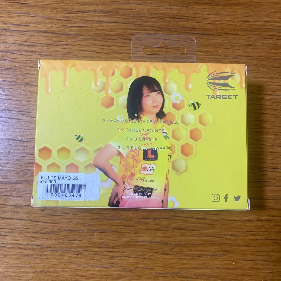 【まよんぬモデル】MAYUKO MORITA GEN 5 BARRELS