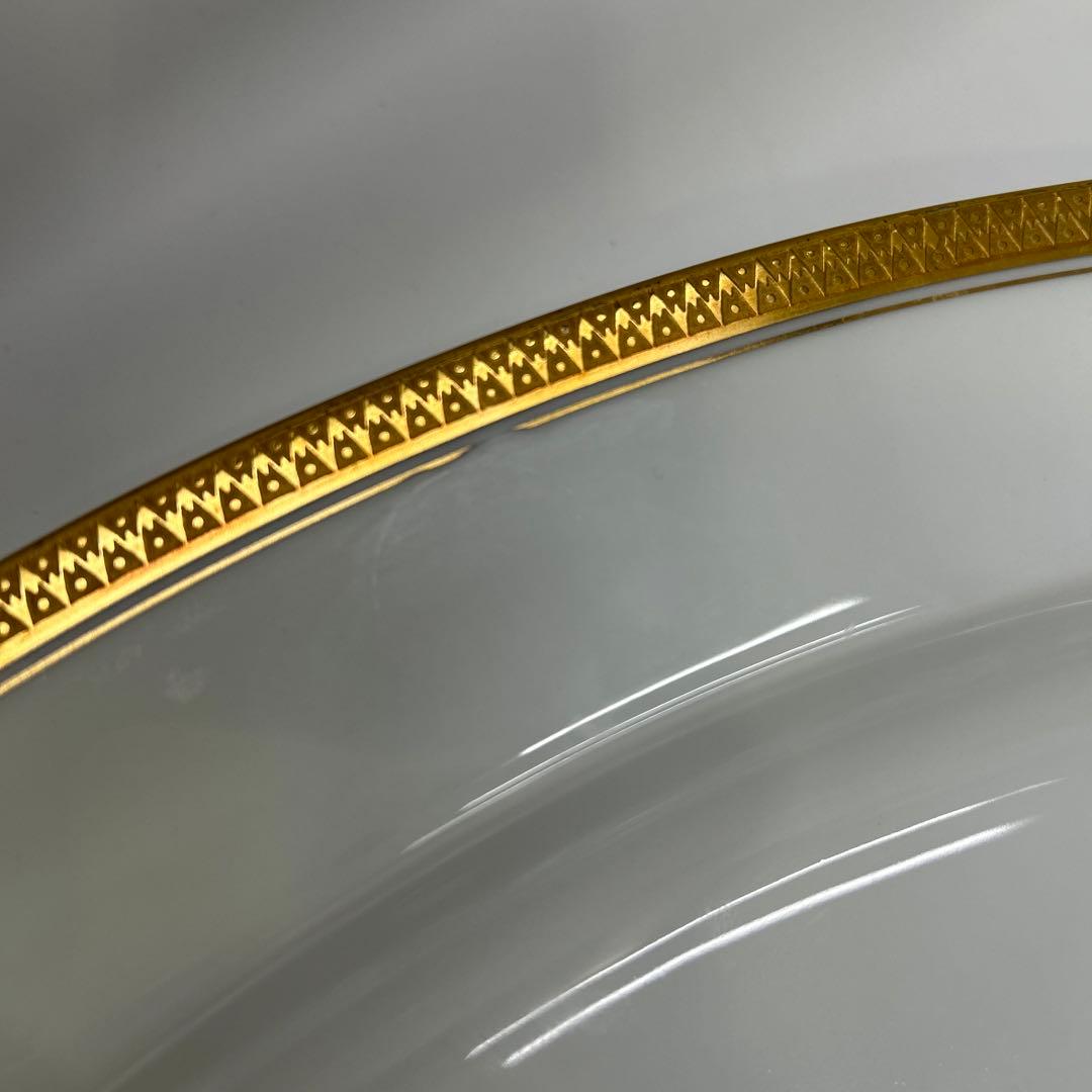 3195美品☆Noritake☆N印☆GOLDRIDGE☆金彩☆キャセロール