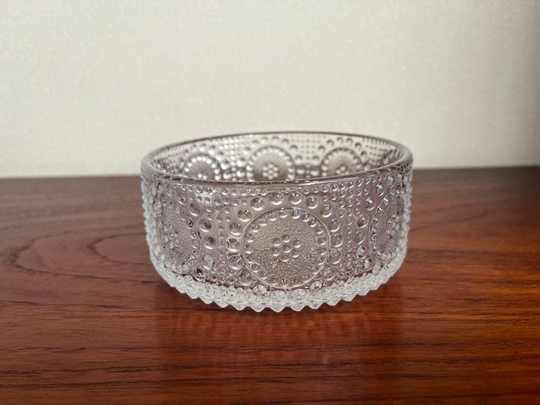 リーヒマエンラシ　グラッポニア　ガラスボウル　径12cm 2個セット