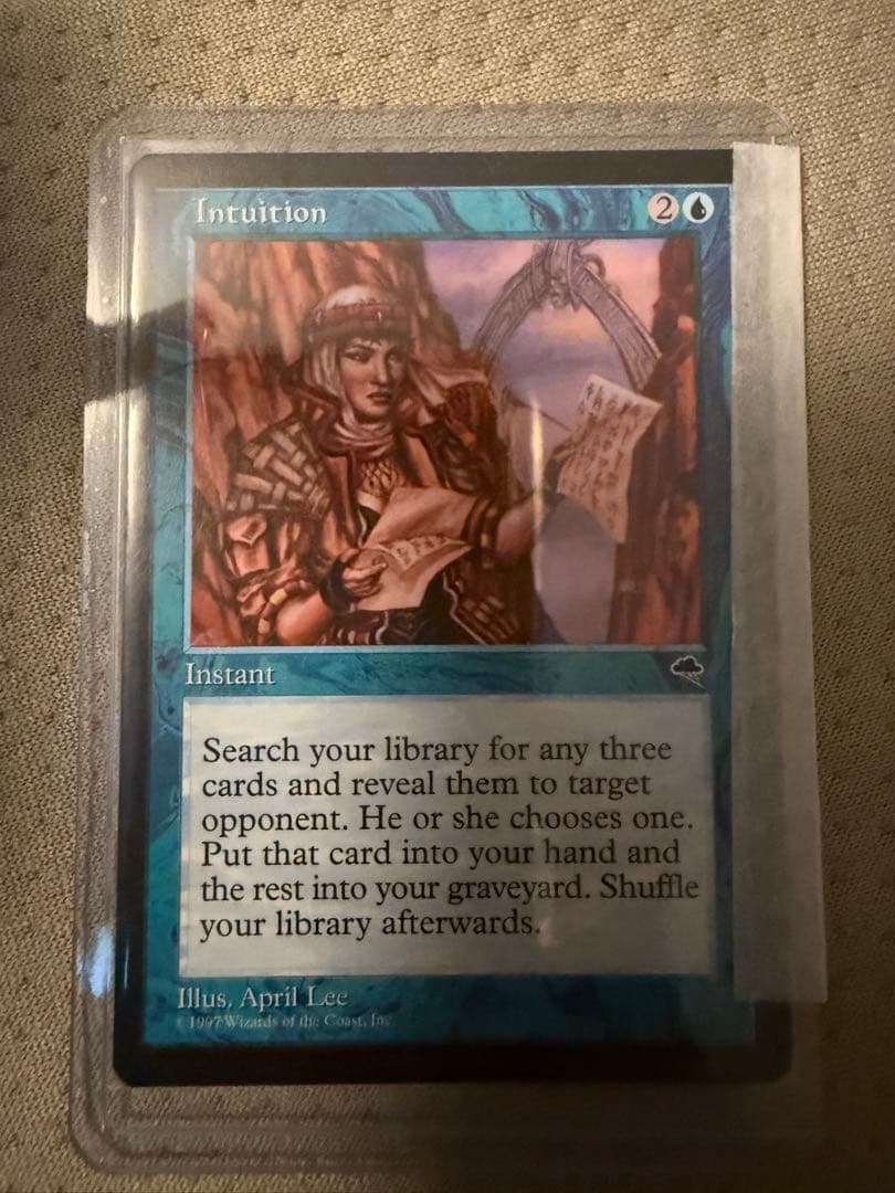 Intuition インスタントカード