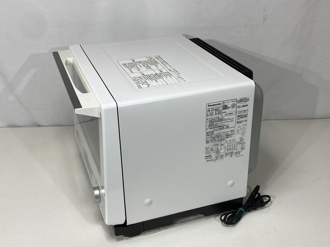 Panasonic オーブンレンジ NE-BS808-W 2021年製