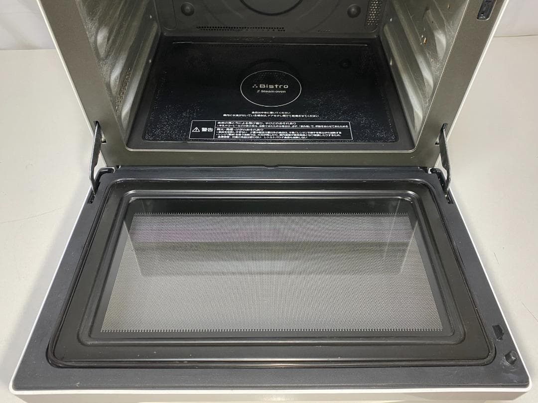 Panasonic オーブンレンジ NE-BS808-W 2021年製