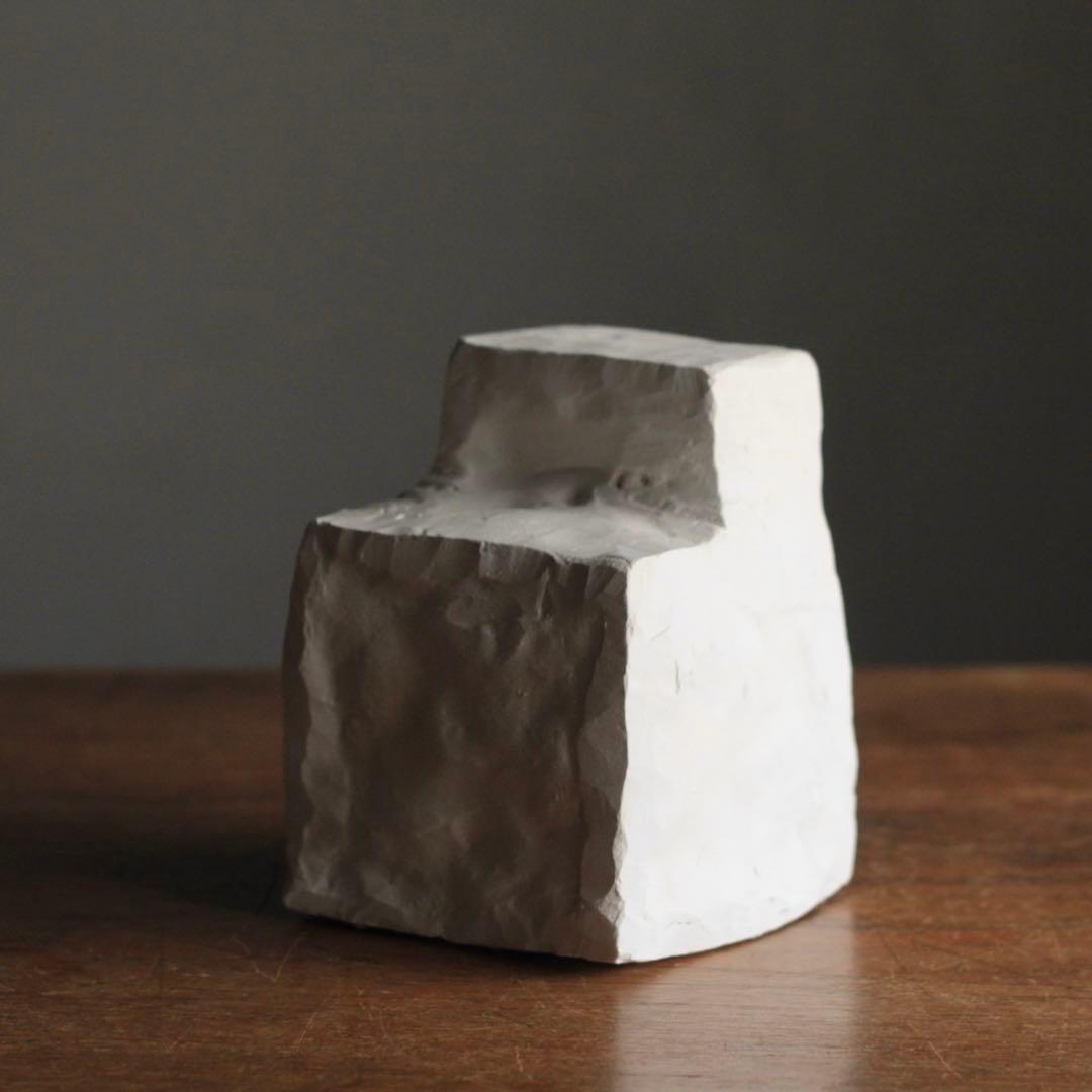 石塑粘土 立体作品 「家」 sculpture 現代美術