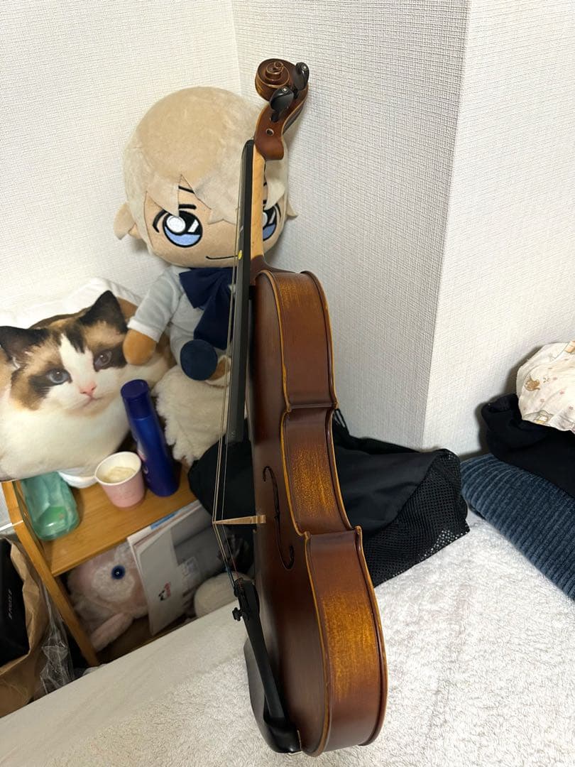 バイオリン 4/4 初心者おすすめ セット（本体・弓・ケース・肩当付き）