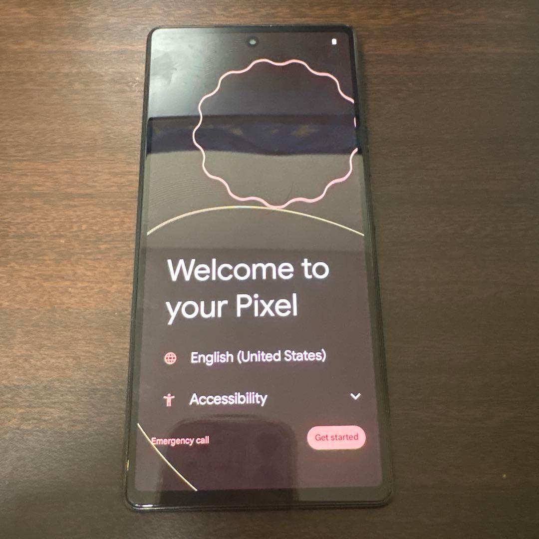 Google Pixel 6 本体のみ ブラック