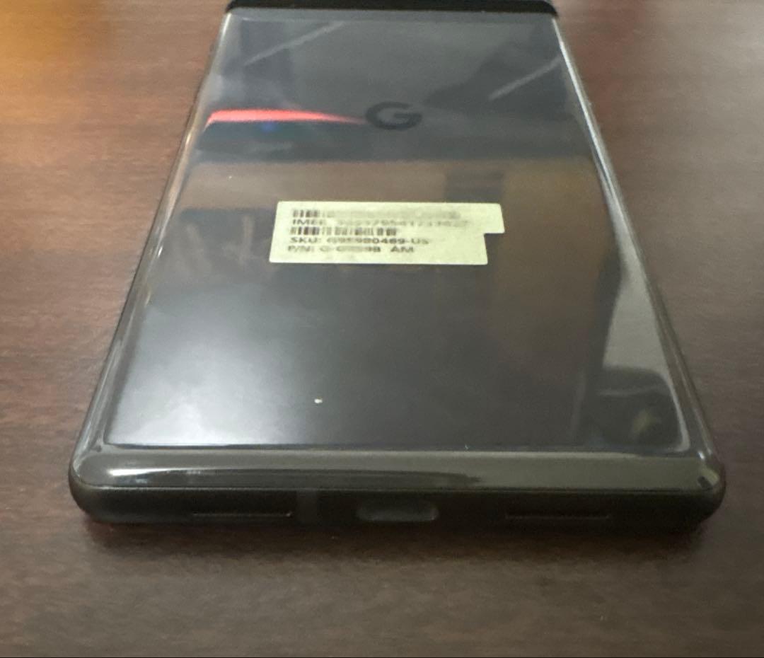 Google Pixel 6 本体のみ ブラック